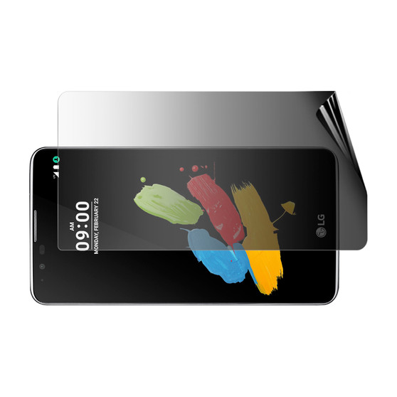LG Stylus 2 Privacy (Landscape) Screen Protector