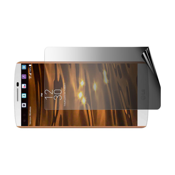 LG V10 Privacy (Landscape) Screen Protector