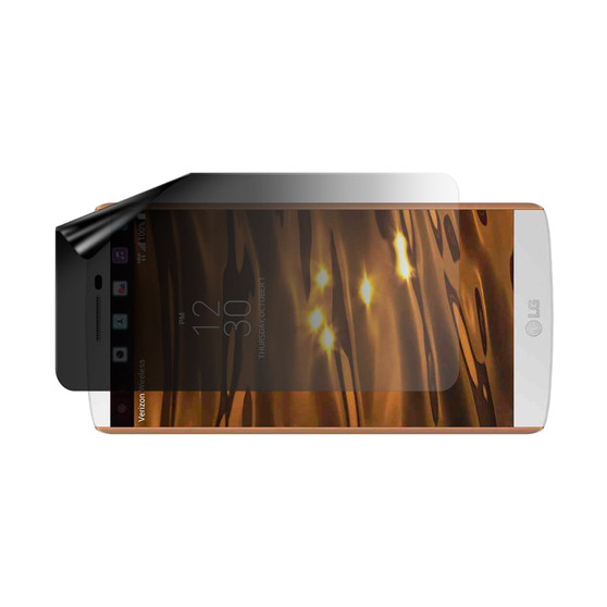 LG V10 Privacy Lite (Landscape) Screen Protector