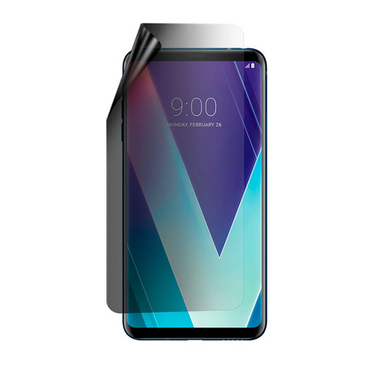 LG V30S ThinQ Privacy Lite Screen Protector