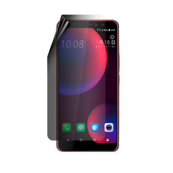 HTC U11 Eyes Privacy Lite Screen Protector