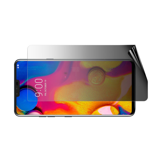 LG V40 ThinQ Privacy (Landscape) Screen Protector