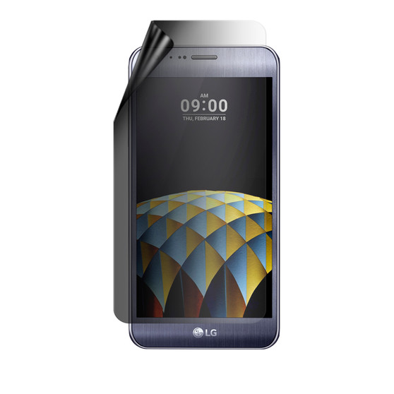 LG X Max Privacy Lite Screen Protector