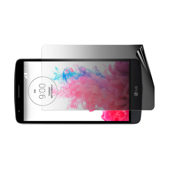 LG G3 Stylus Privacy (Landscape) Screen Protector