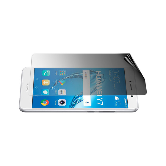 Huawei Y7 (2017) Privacy (Landscape) Screen Protector