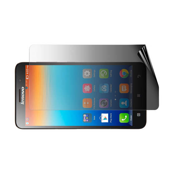 Lenovo A850+ Privacy (Landscape) Screen Protector