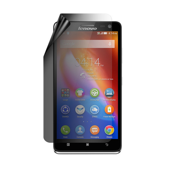 Lenovo S856 Privacy Lite Screen Protector