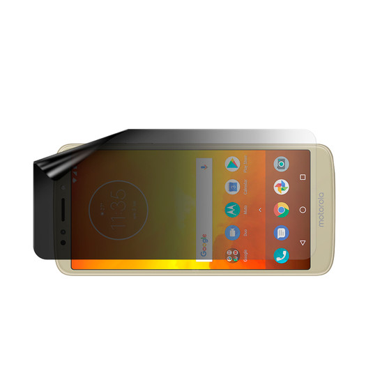 Motorola Moto E5 Privacy Lite (Landscape) Screen Protector