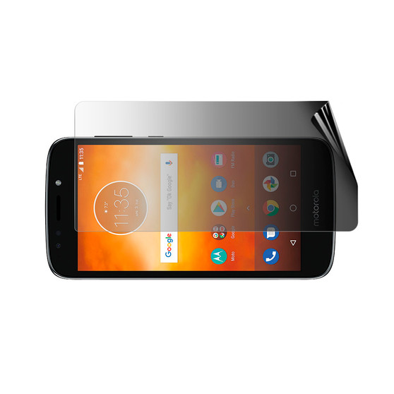 Motorola Moto E5 Play Privacy (Landscape) Screen Protector