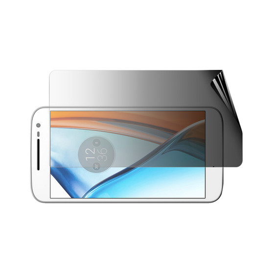 Motorola Moto G4 Privacy (Landscape) Screen Protector