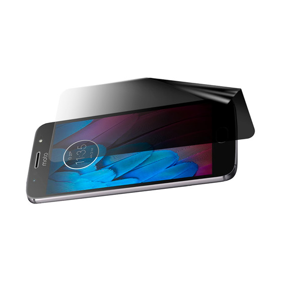 Motorola Moto G5S Privacy Lite (Landscape) Screen Protector