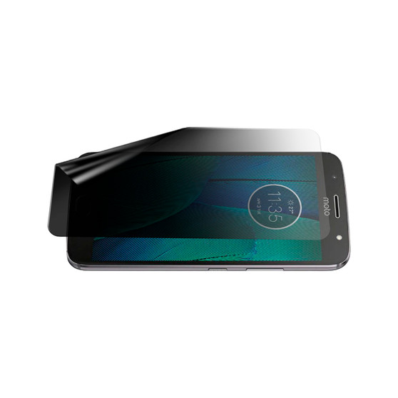 Motorola Moto G5S Plus Privacy Lite (Landscape) Screen Protector