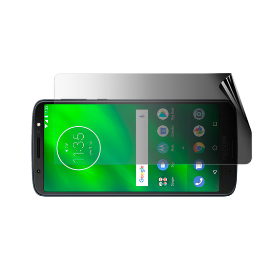 Motorola Moto G6 Plus Privacy (Landscape) Screen Protector