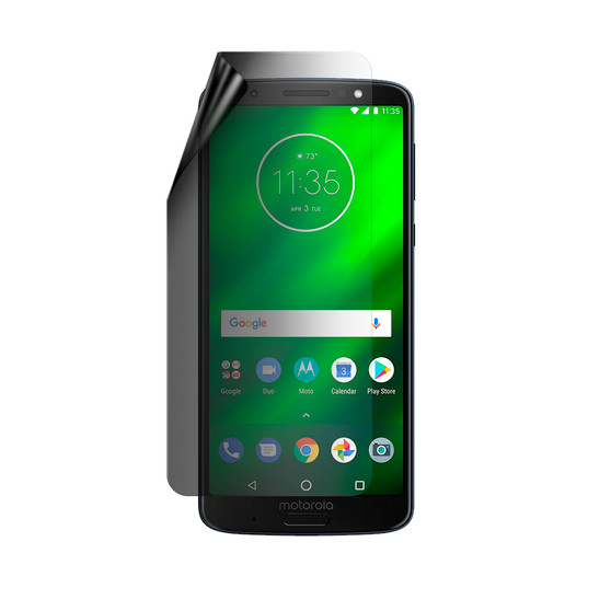 Motorola Moto G6 Plus Privacy Lite Screen Protector