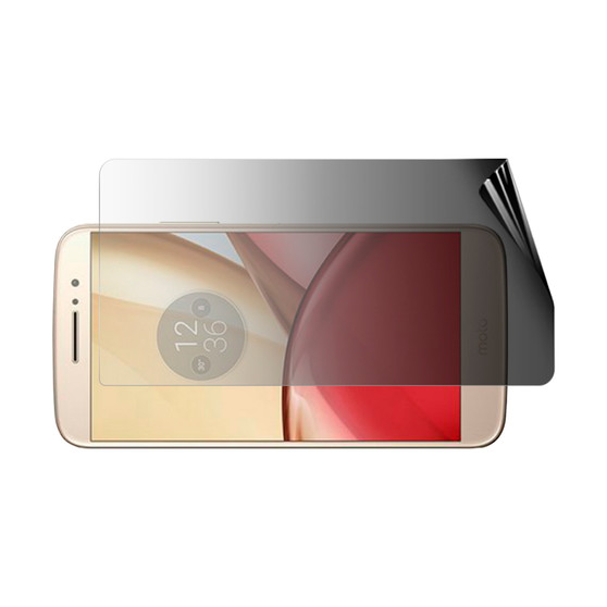 Motorola Moto M Privacy (Landscape) Screen Protector