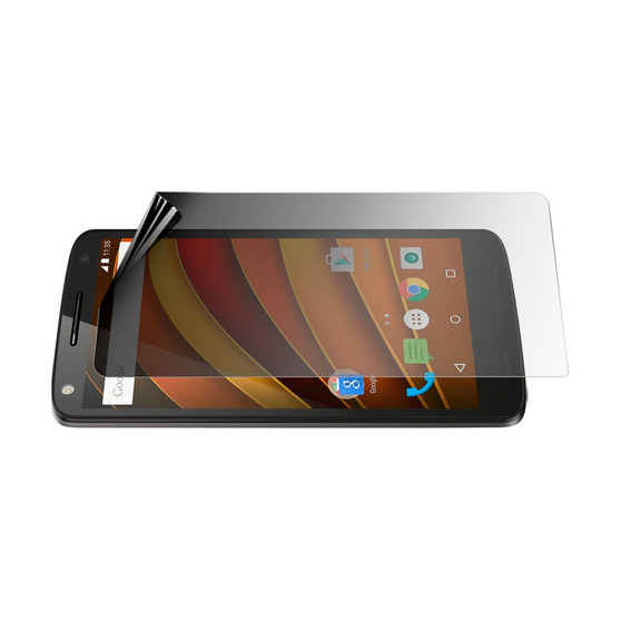 Motorola Moto X Force Privacy (Landscape) Screen Protector