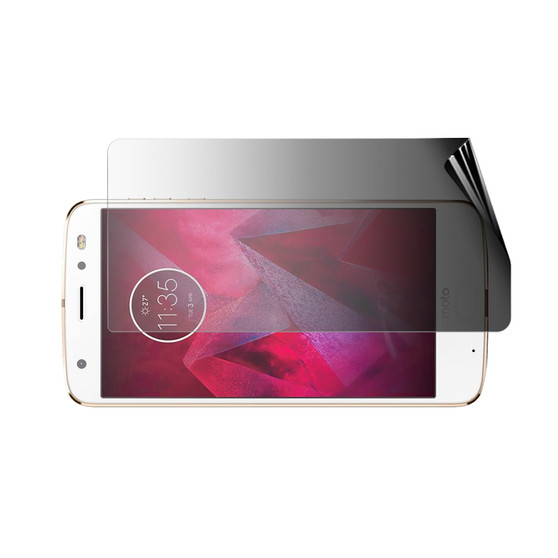 Motorola Moto Z2 Force Edition Privacy (Landscape) Screen Protector