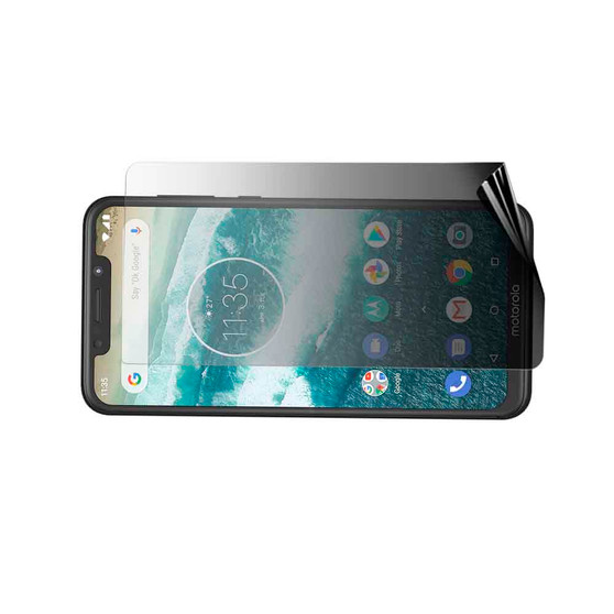 Motorola One Power Privacy (Landscape) Screen Protector