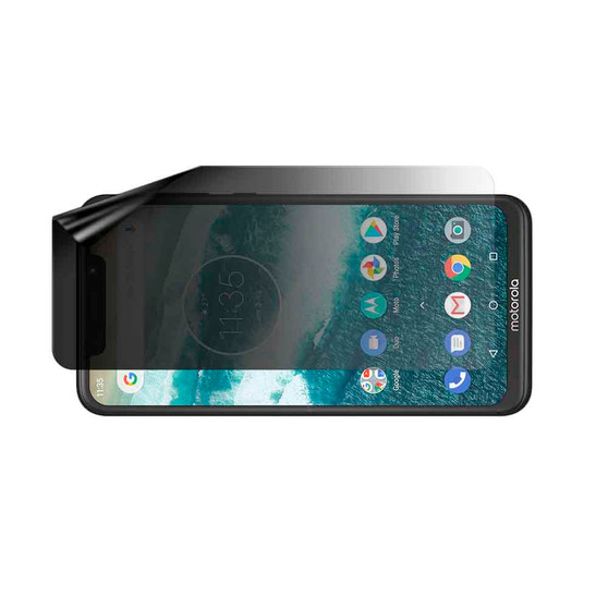 Motorola One Power Privacy Lite (Landscape) Screen Protector