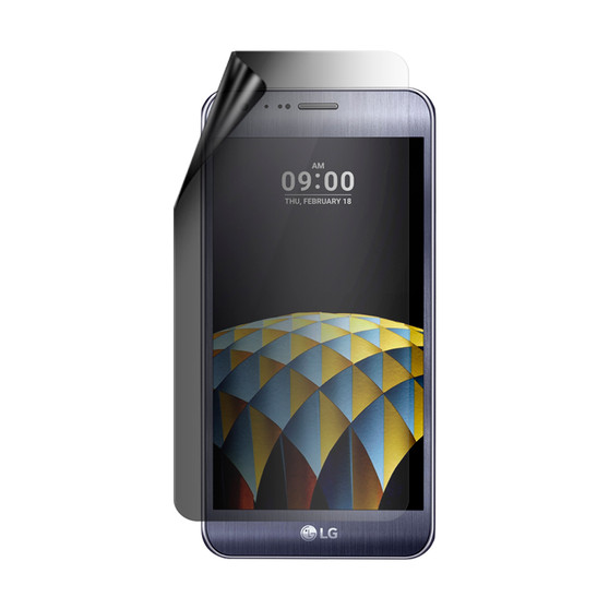 LG X Power Privacy Lite Screen Protector