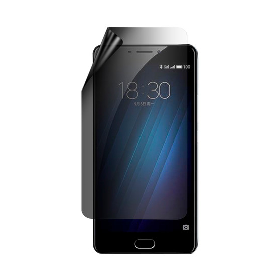 Meizu M3 Max Privacy Lite Screen Protector