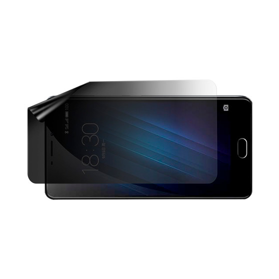 Meizu M3 Max Privacy Lite (Landscape) Screen Protector
