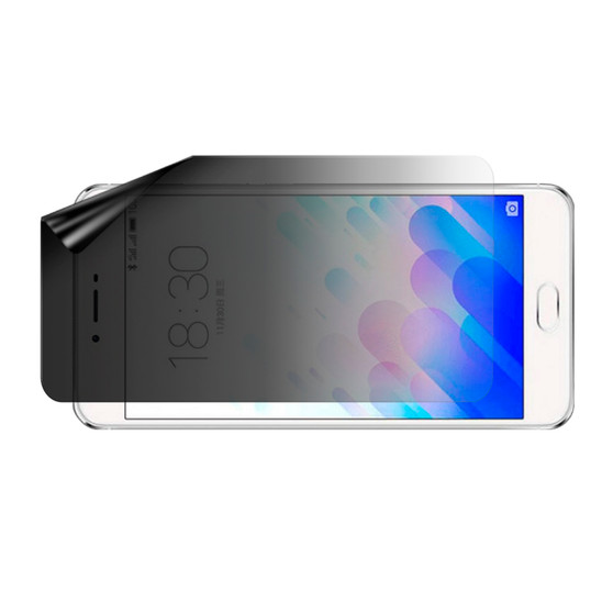 Meizu M3X Privacy Lite (Landscape) Screen Protector