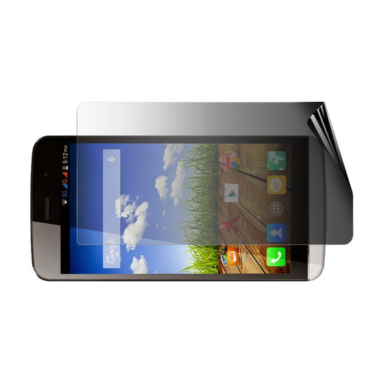 Micromax A108 Canvas L Privacy (Landscape) Screen Protector
