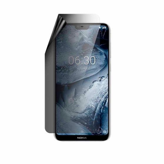 Nokia 5.1 Plus Privacy Lite Screen Protector