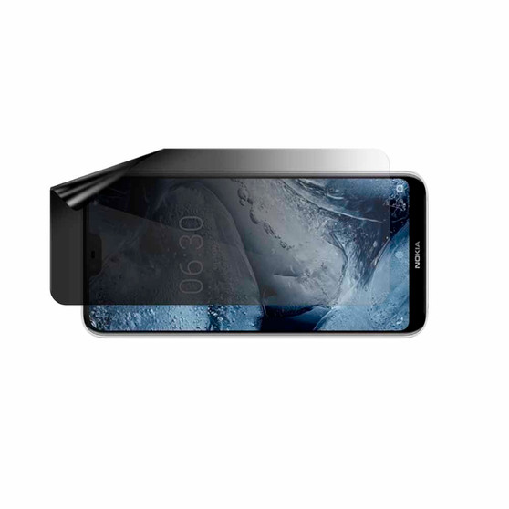 Nokia 5.1 Plus Privacy Lite (Landscape) Screen Protector