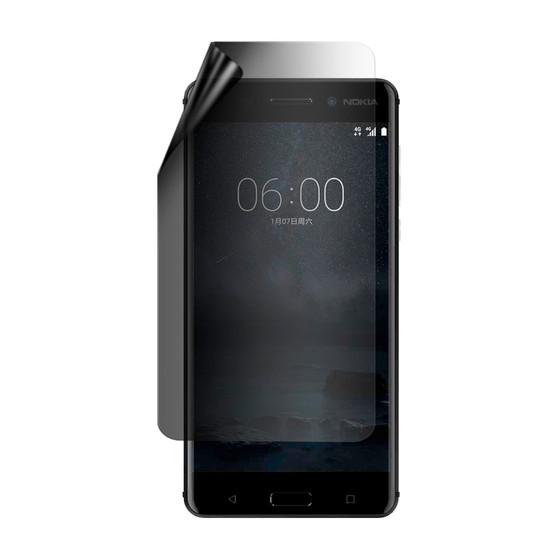 Nokia 6 Privacy Lite Screen Protector