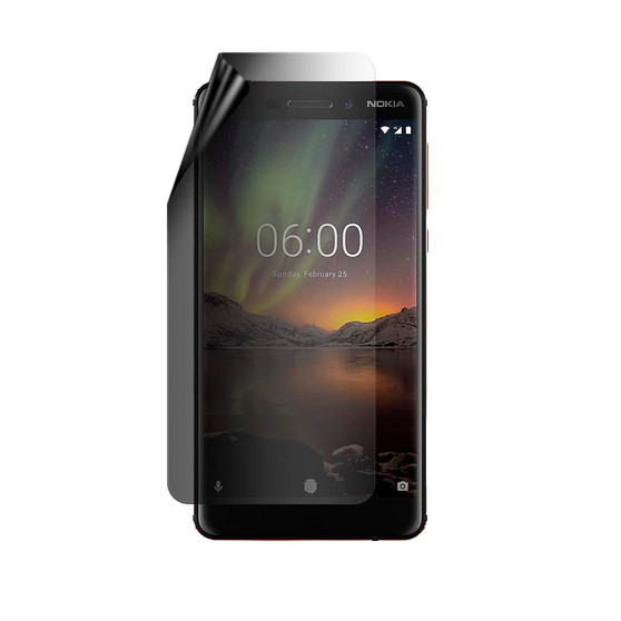 Nokia 6 (2018) Privacy Lite Screen Protector