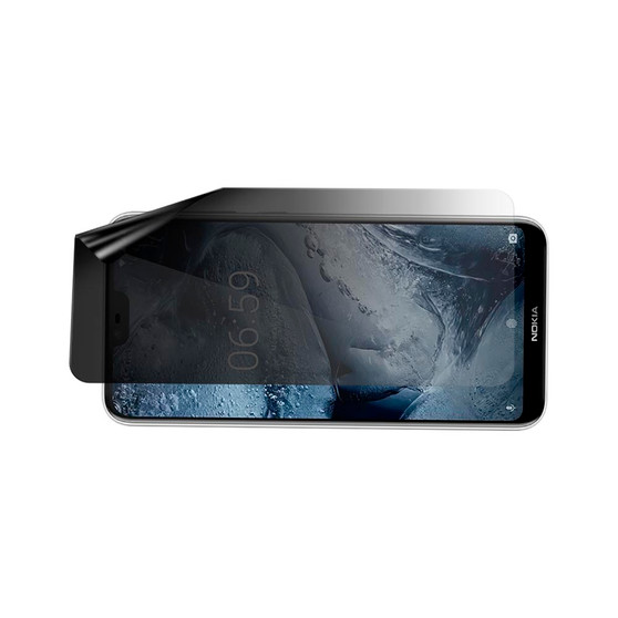 Nokia 6.1 Plus Privacy Lite (Landscape) Screen Protector