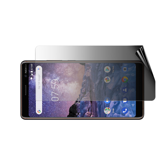 Nokia 7 plus Privacy (Landscape) Screen Protector