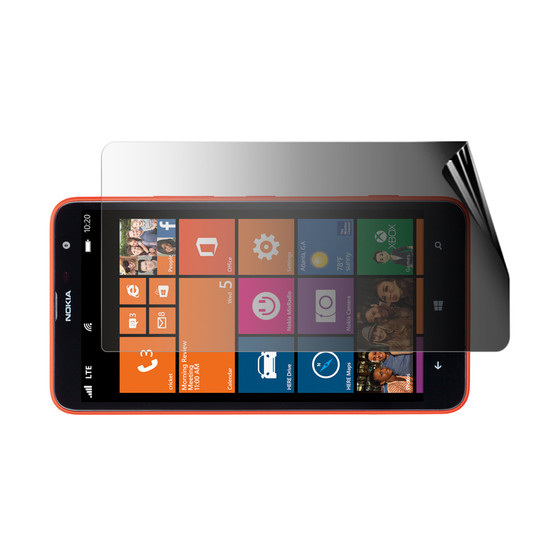 Nokia Lumia 1320 Privacy (Landscape) Screen Protector