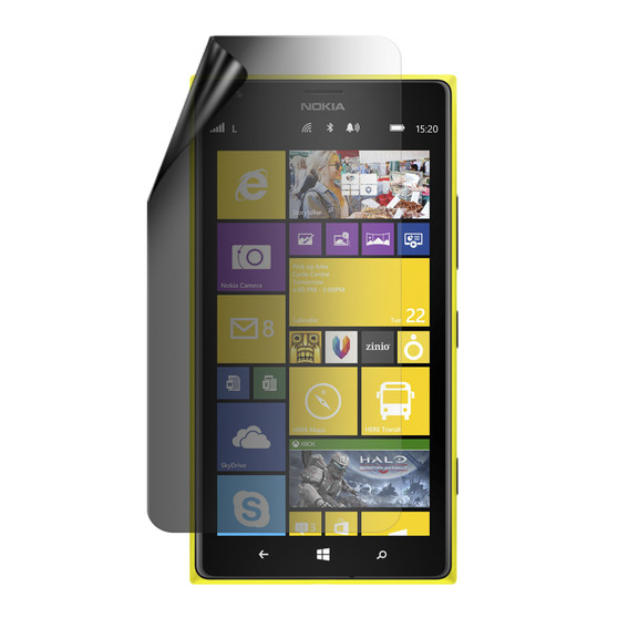 Nokia Lumia 1520 Privacy Lite Screen Protector