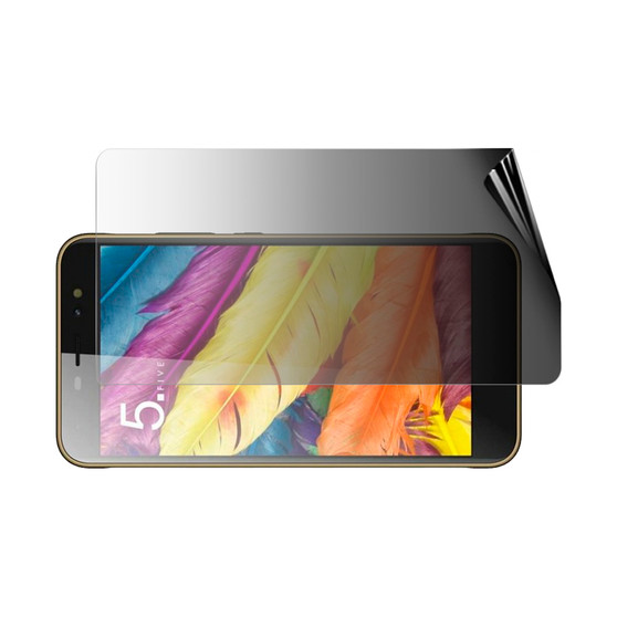 ZTE Nubia N1 Lite Privacy (Landscape) Screen Protector