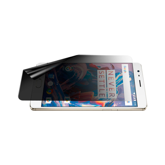 OnePlus 3 Privacy Lite (Landscape) Screen Protector