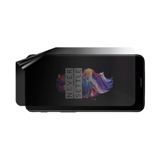 OnePlus 5 Privacy Lite (Landscape) Screen Protector