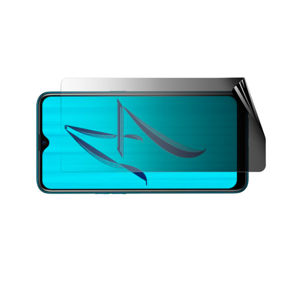 Oppo A7 Privacy (Landscape) Screen Protector