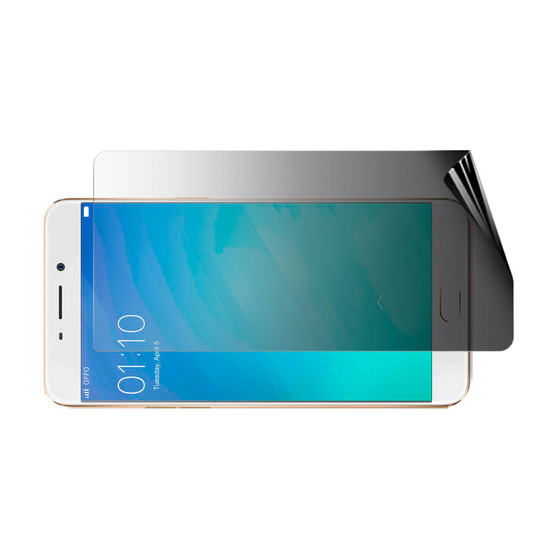 Oppo F1 Plus Privacy (Landscape) Screen Protector