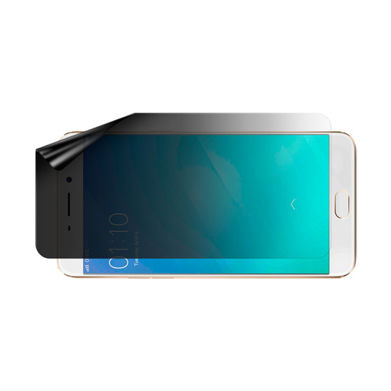 Oppo F1 Plus Privacy Lite (Landscape) Screen Protector