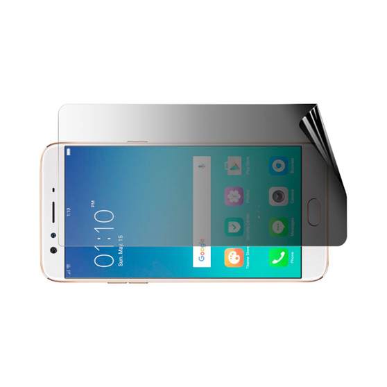 Oppo F3 Privacy (Landscape) Screen Protector