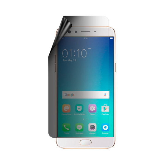 Oppo F3 Privacy Lite Screen Protector