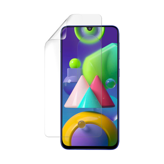 Samsung Galaxy M21 Silk Screen Protector