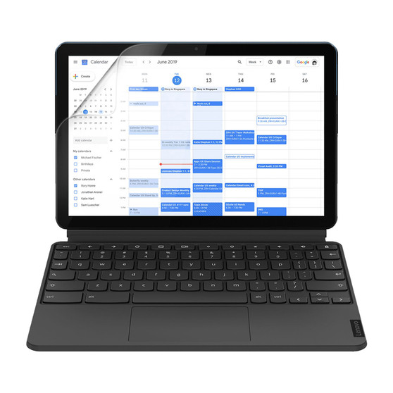 Lenovo IdeaPad Duet Chromebook (CT-X636) Matte Screen Protector
