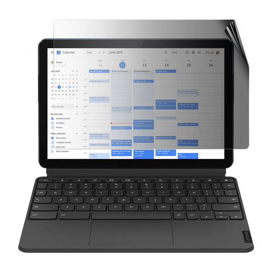Lenovo IdeaPad Duet Chromebook (CT-X636) Privacy Screen Protector
