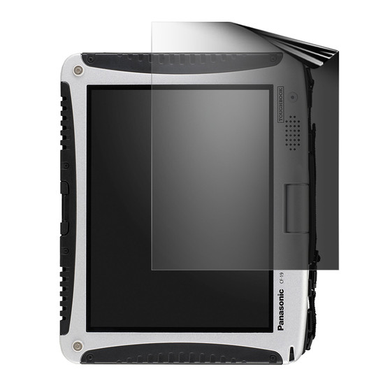 Panasonic Toughbook CF-19 (MK7) Privacy (Portrait) Screen Protector