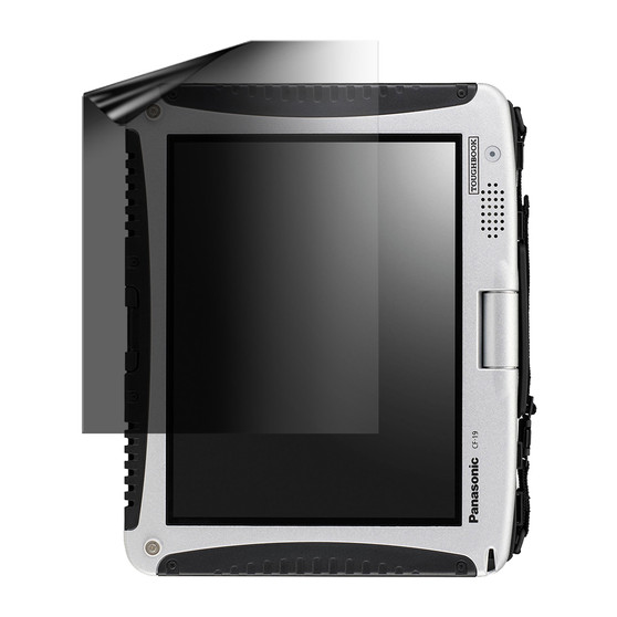Panasonic Toughbook CF-19 (MK7) Privacy Lite (Portrait) Screen Protector