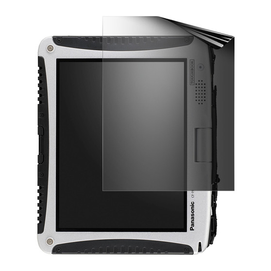 Panasonic Toughbook CF-19 (MK6) Privacy (Portrait) Screen Protector